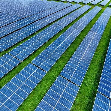 Solar panel infrastructure with monitoring systems